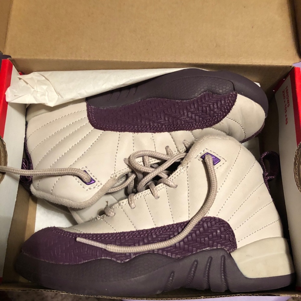 Jordan 12 Retro "Desert Sand” Sz 12C
